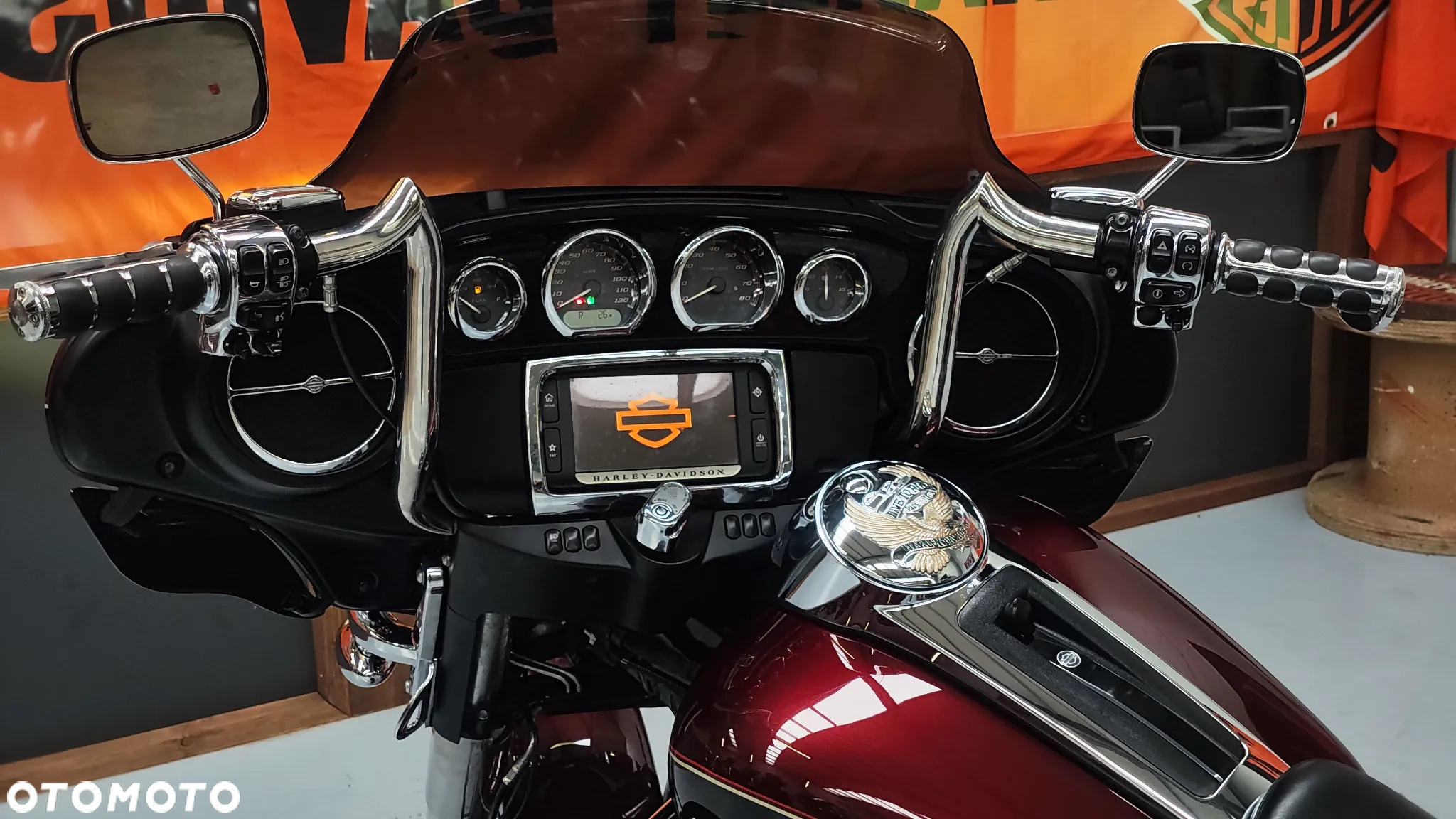 Harley-Davidson Touring Ultra Limited - 17