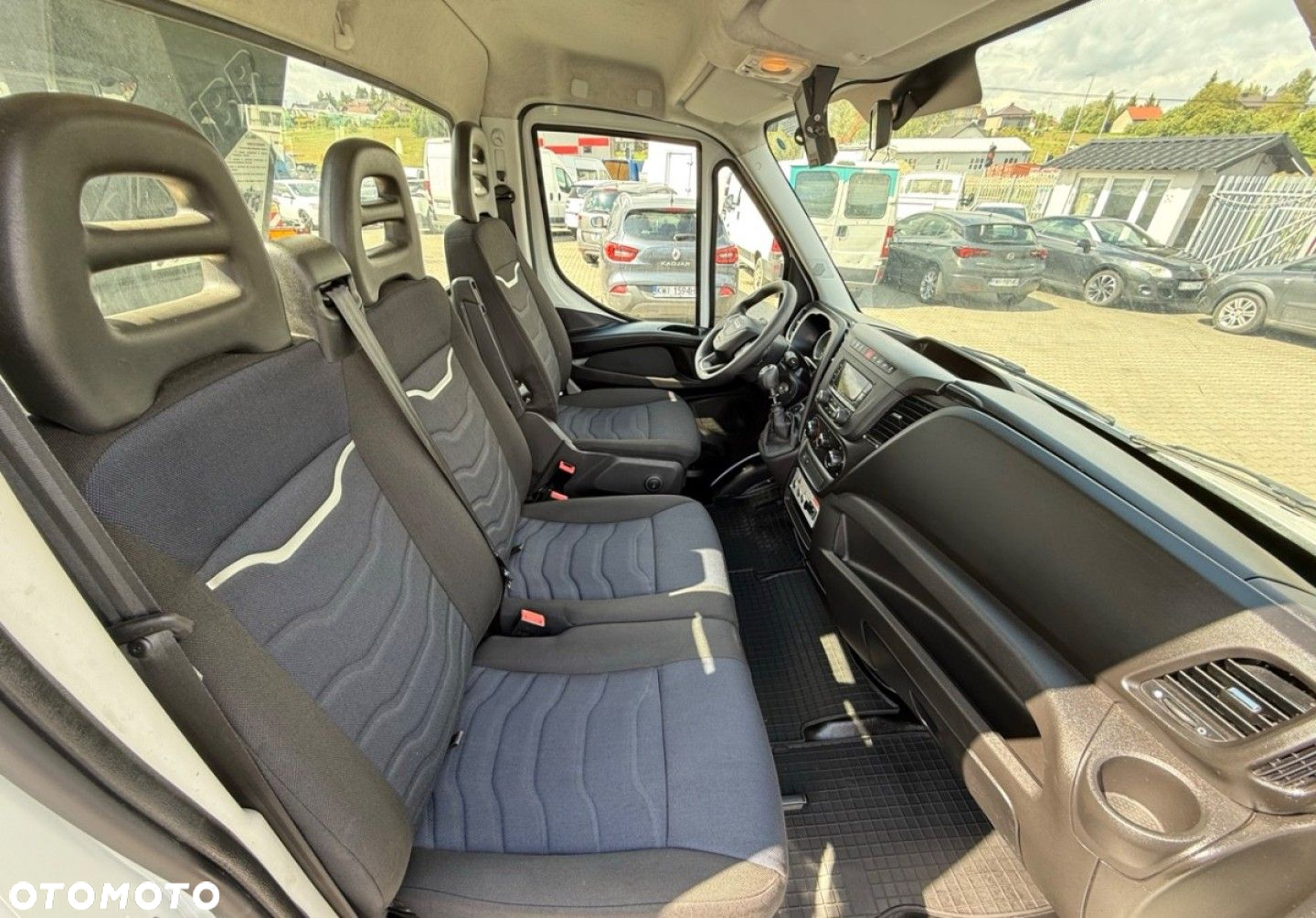 Iveco Iveco DAILY 2023r podnosnik koszowy zwyżka KLUBB  KT20 - 12