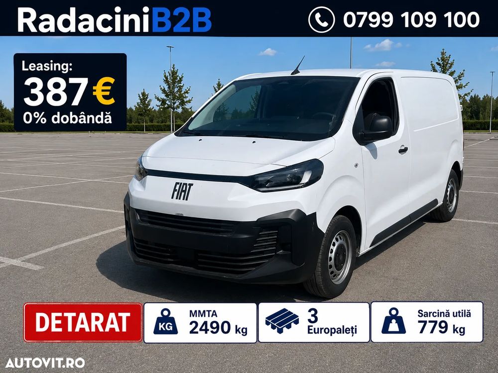 Fiat Scudo L2 1.5 HDi DETARAT la 2.490 kg - 2
