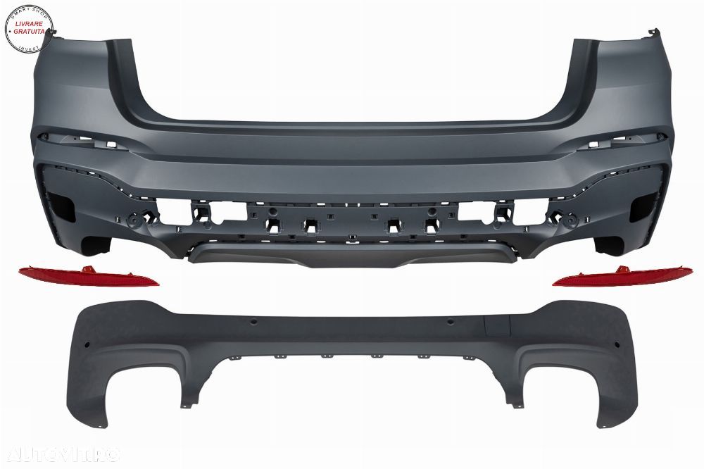 Pachet Exterior Complet BMW F26 X4 (2014-2018) M-Tehnic Design- livrare gratuita - 10