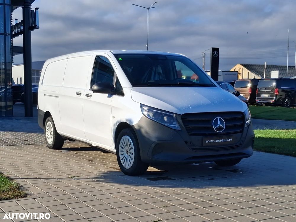 Mercedes-Benz Vito furgon 3 Europaleti - DETARAT 2490 kg - 2