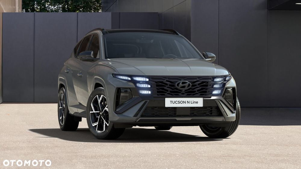 Hyundai Tucson 1.6 T-GDi HEV N-Line 2WD - 1