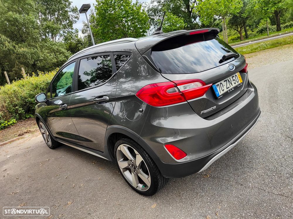 Ford Fiesta 1.0 EcoBoost Active X - 21