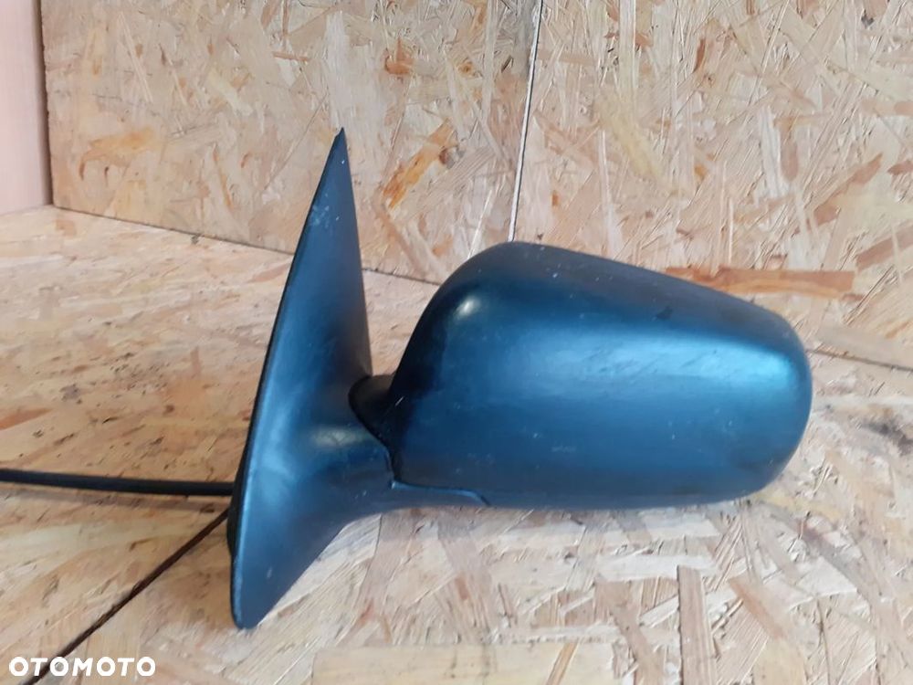 LUSTERKO ELEKTRYCZNE LEWE SKODA OCTAVIA I CZARNY MAT ORYGINAŁ WYSYŁKA! - 1