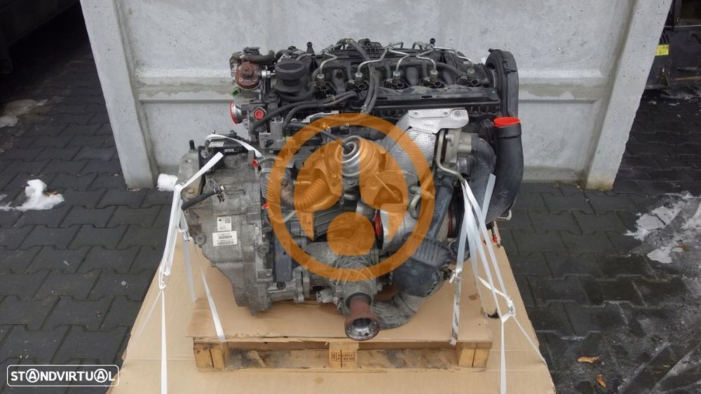 Motor D5244T12 VOLVO V60 I V70 III XC60 I SUV XC70 II - 2