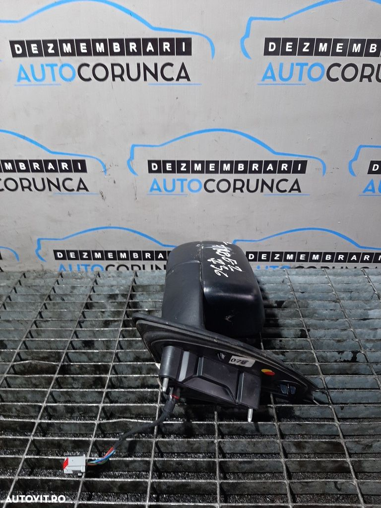 Oglinda dreapta Land Rover Freelander 2 2006 - 2010 4 Usi NEGRU (736) Rabatabile - 3