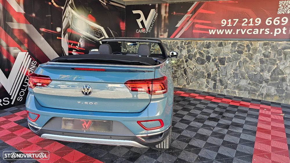 VW T-Roc Cabrio 1.5 TSI Style DSG - 12