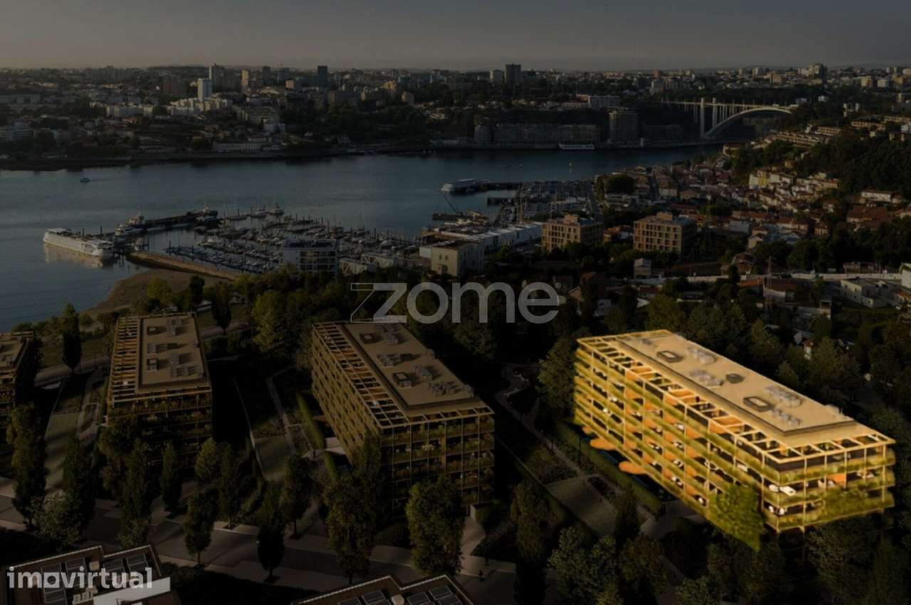 T2 | Marina Douro | Vista Rio & Mar | Torre 4 - Grande imagem: 3/11