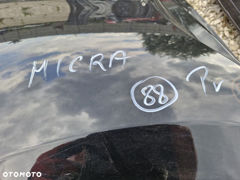 NISSAN MICRA K14 V 5 BŁOTNIK PRAWY TYŁ TYLNY ĆWIARTKA POSZYCIE - 11