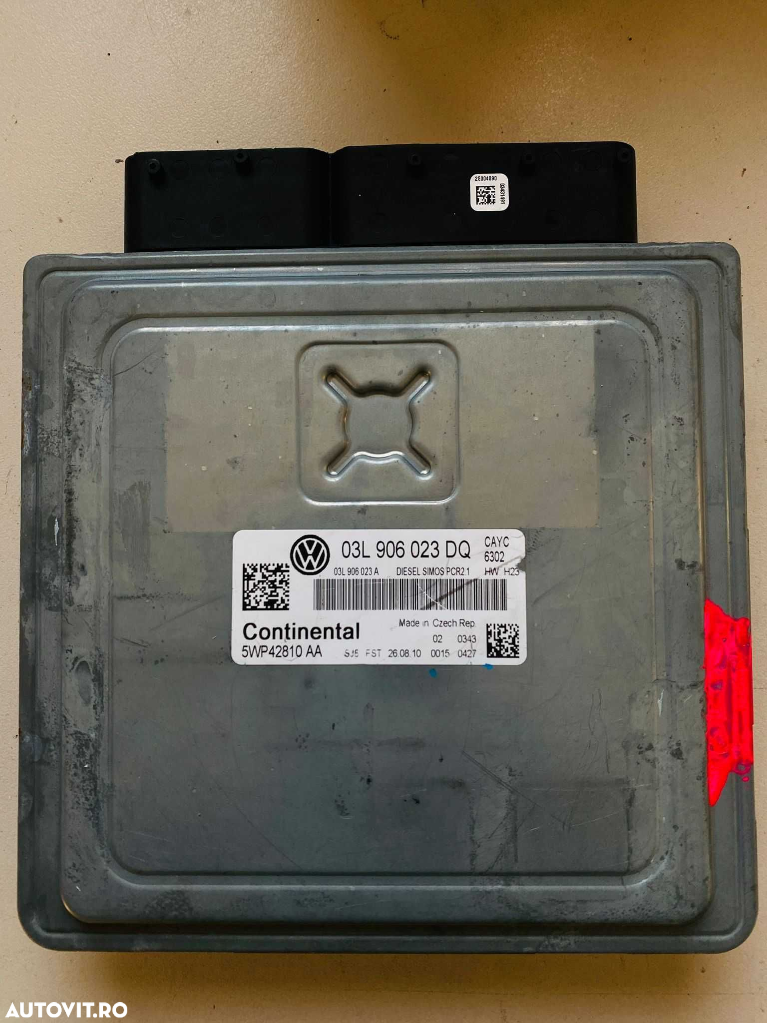 Kit de Pornire  Volkswagen Golf 6 1.6 03L906023DQ 03L906023A - 2
