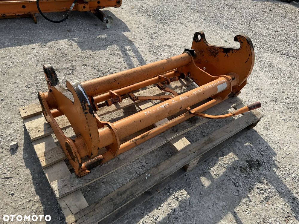 PRZEJŚCIÓWKA ADAPTER REDUKTOR REDUKCJA EURO ZETTELMEYER VOLVO ZL 802 702 602 1002 L30 L35 L40 L45 - 5