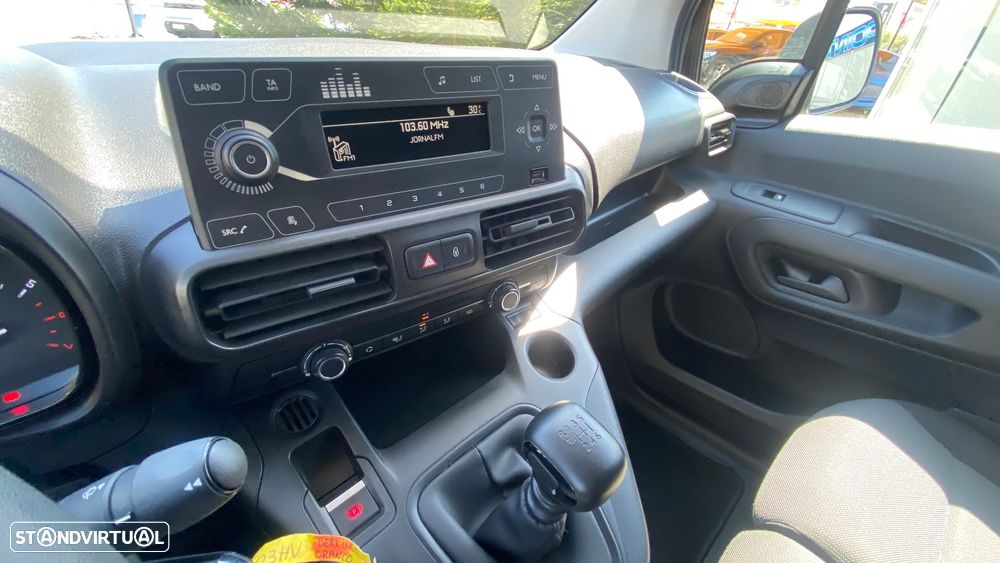 Citroën Berlingo 1.5 BlueHDi M Control - 28