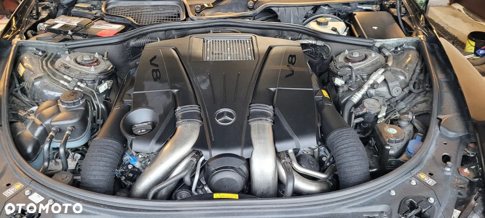 Mercedes-Benz CL 500 (BlueEFFICIENCY) 7G-TRONIC - 19