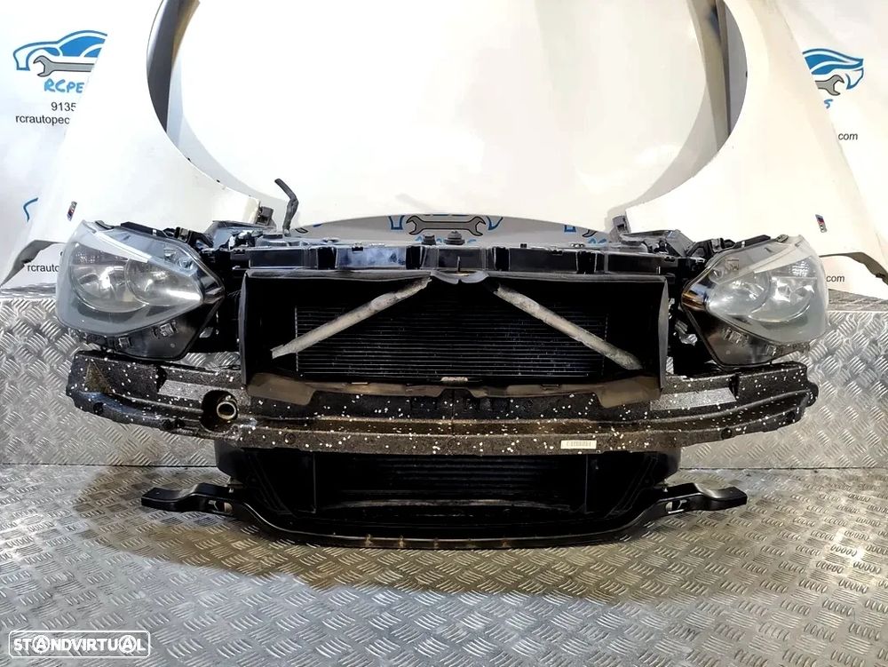 FRENTE COMPLETA BMW SERIE 1 F20 F21 PACK M - Frente Completa Xenon Diesel N47 - Parachoques Radiador Parachoque Guarda Lamas Guarda-Lama Optica Opticas Farois Farol Grelha Reforço Fibra Halogeneo - 2