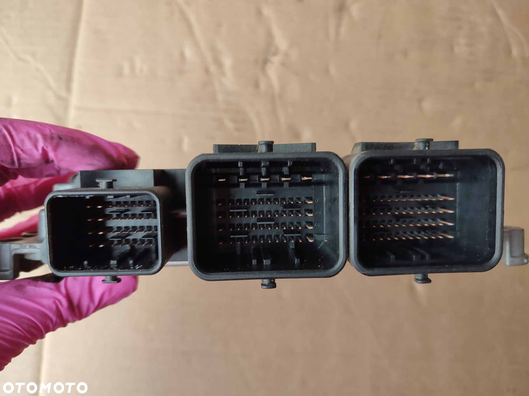 Komputer sterownik silnika CITROEN DS3 1.6THP 9801572080 160TYS PRZEBIEGU - 3