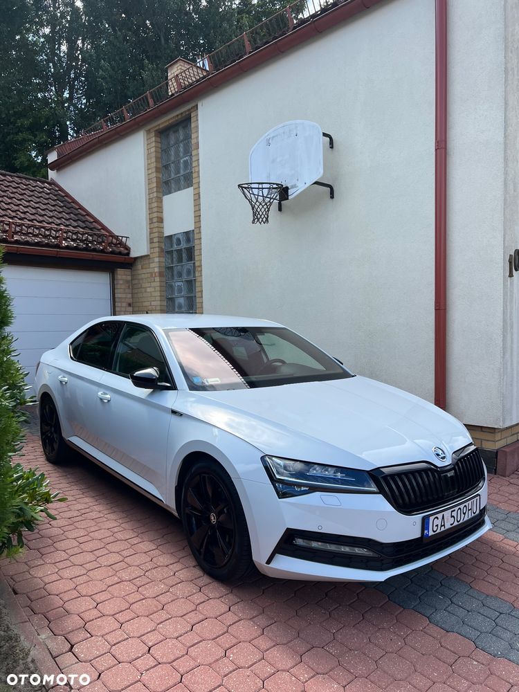 Skoda Superb 2.0 TSI Sportline DSG - 1