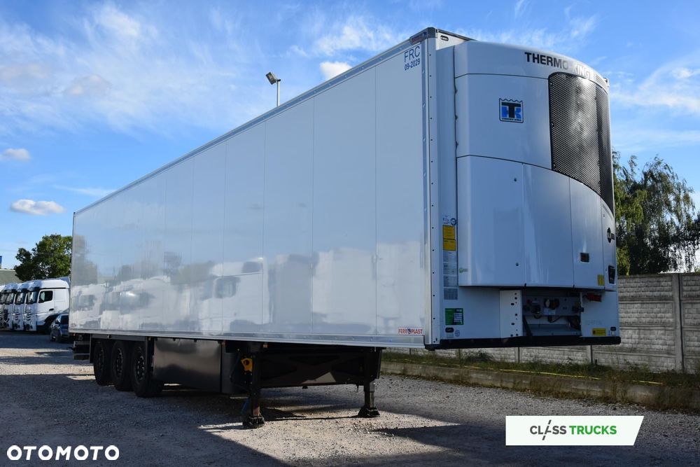 Schmitz Cargobull SKO Double Deck FP 45 ThermoKing SLXi 300 Lifting Axle h2.7m - 4