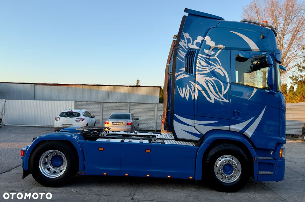 Scania S500 z Niemiec /// Full opcja /// cała na poduszkach /// Alufelgi /// Full Led - 27