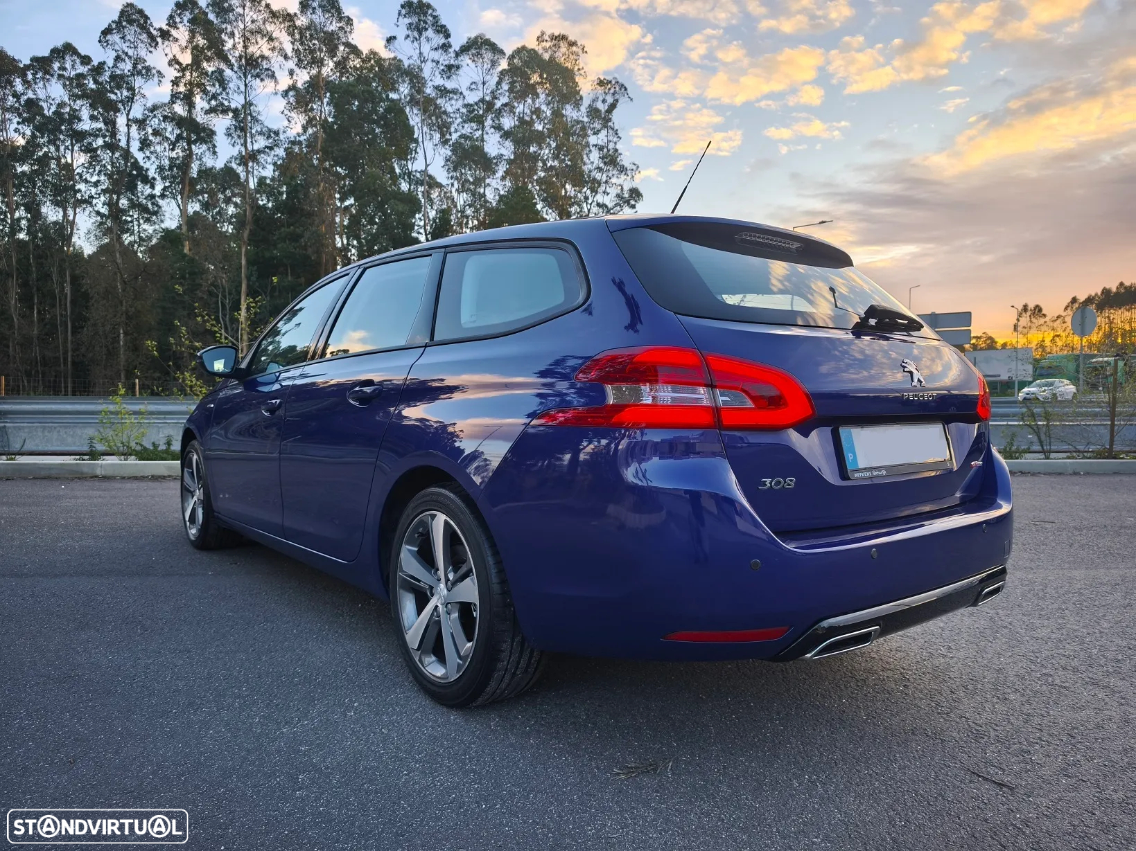 Peugeot 308 SW 1.5 BlueHDi GT Pack - 2