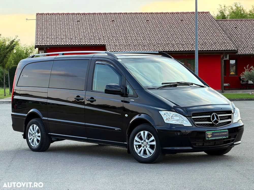 Mercedes-Benz Vito (BlueTEC) Tourer Lang Aut. PRO - 8