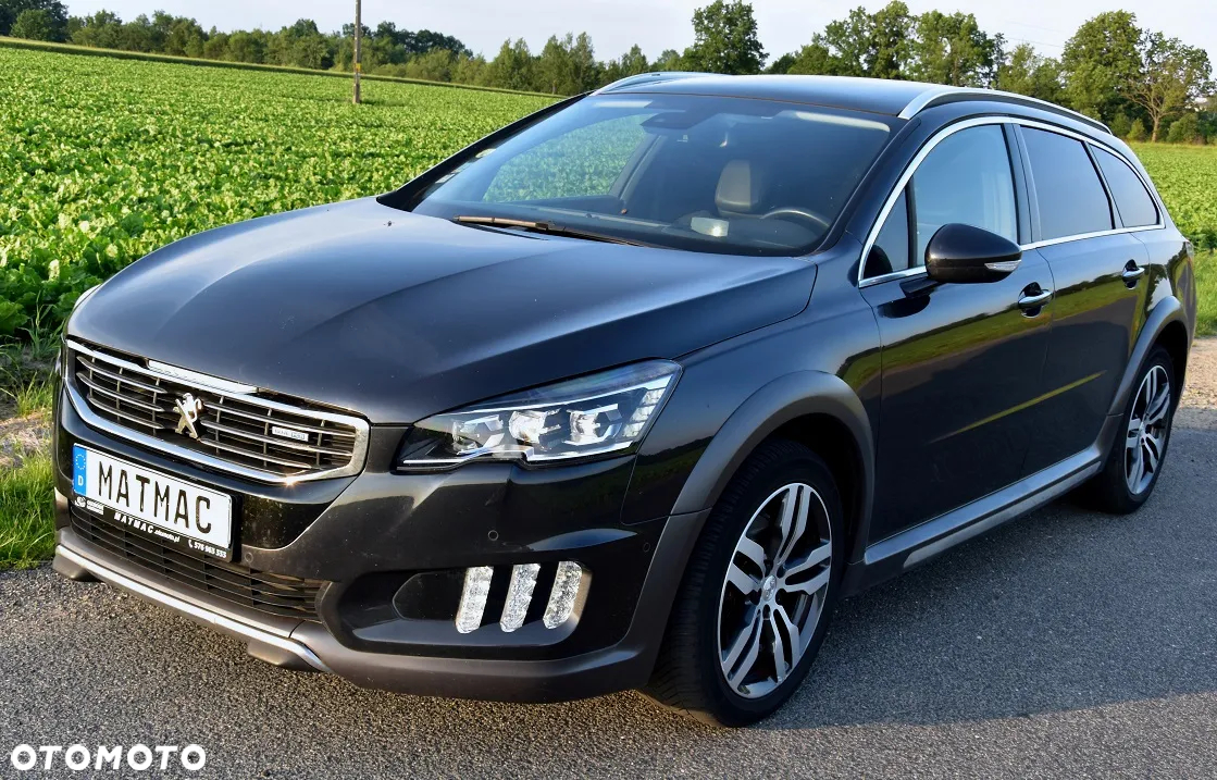 Peugeot 508 RXH BlueHDi 180 EAT6 Stop&Start - 5