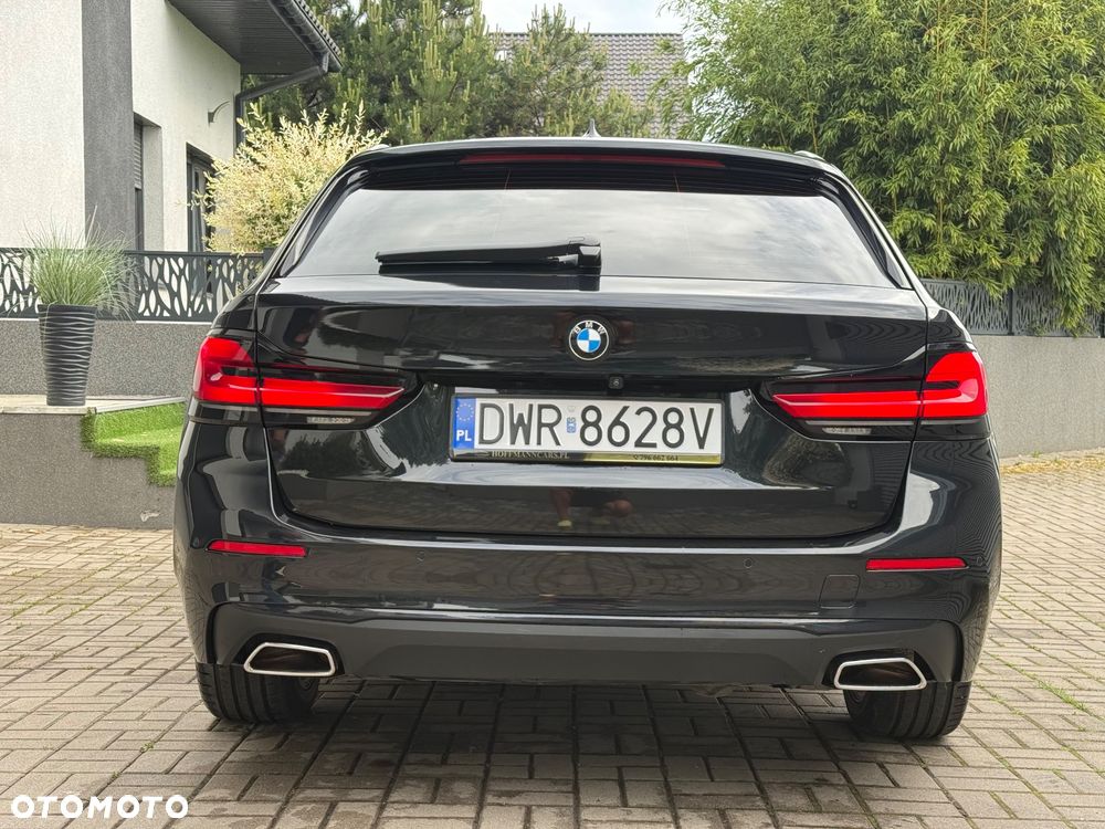 BMW Seria 5 518d Luxury Line sport - 14