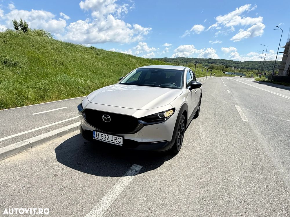 Mazda CX-30 e-SKYACTIV G150 AT MHEV Homura - 5