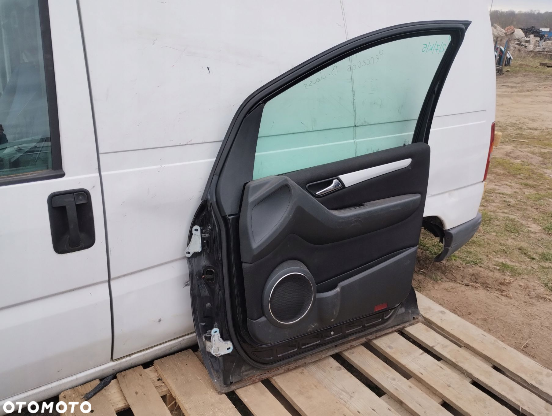 Mercedes B Klasa W245 Drzwi Przód Przednie Prawe - 8