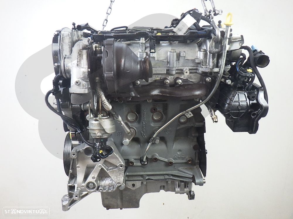 Motor Fiat Bravo 2.0MJET 16V 121KW Ref: 198A8000 - 1