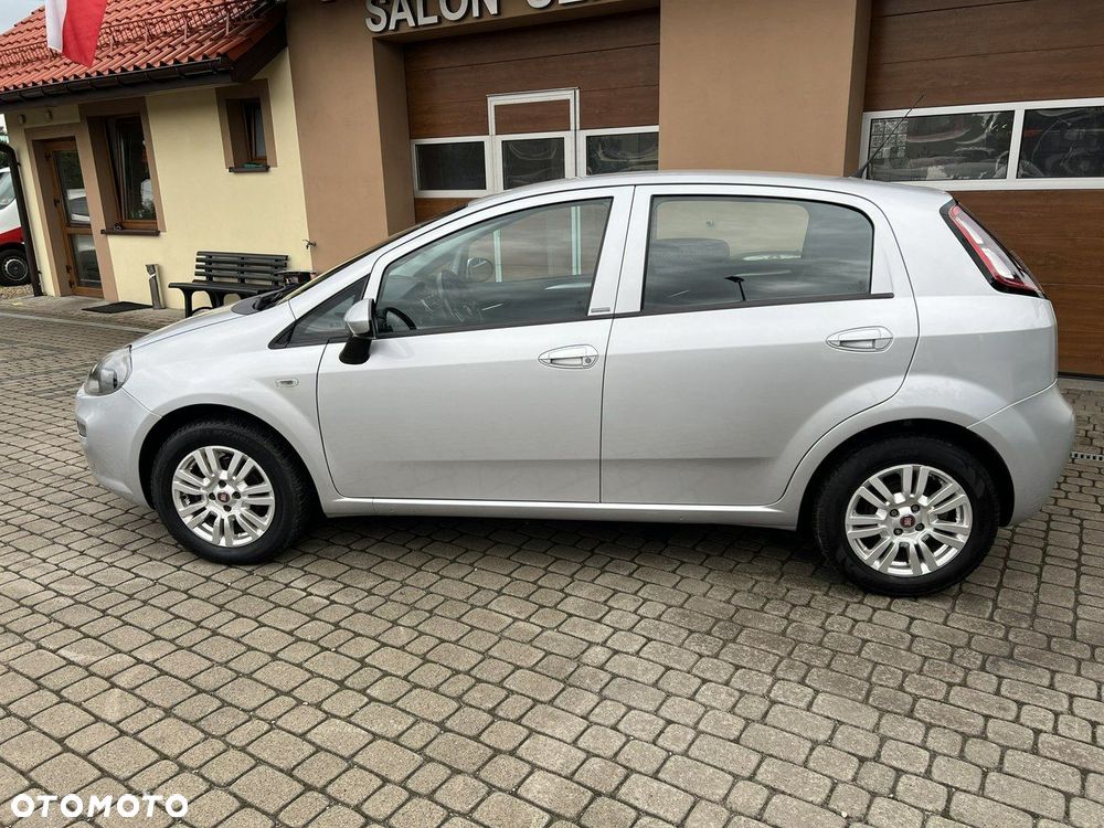 Fiat Punto 2012 - 8