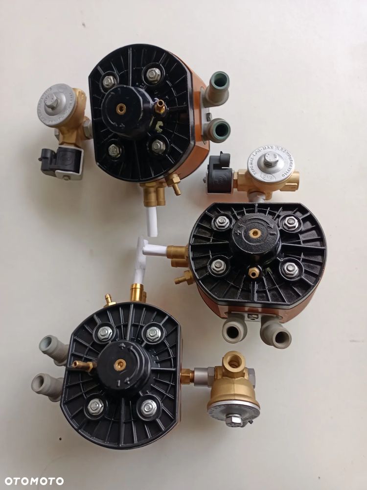 340 koni kme gold gt reduktor parownik lpg gazu z elektrozaworem po profesjonalnej regeneracji - 1