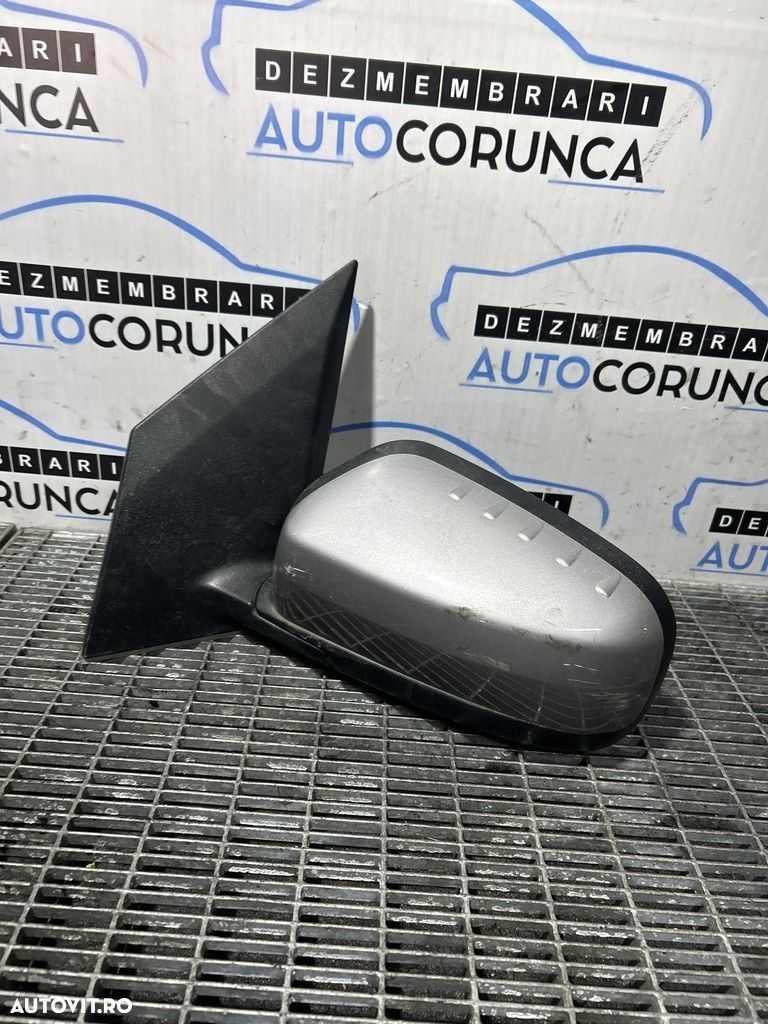 Oglinda stanga Renault Koleos 2008 - 2015 4 Usi GRI (1179) Fara rabatare - 1