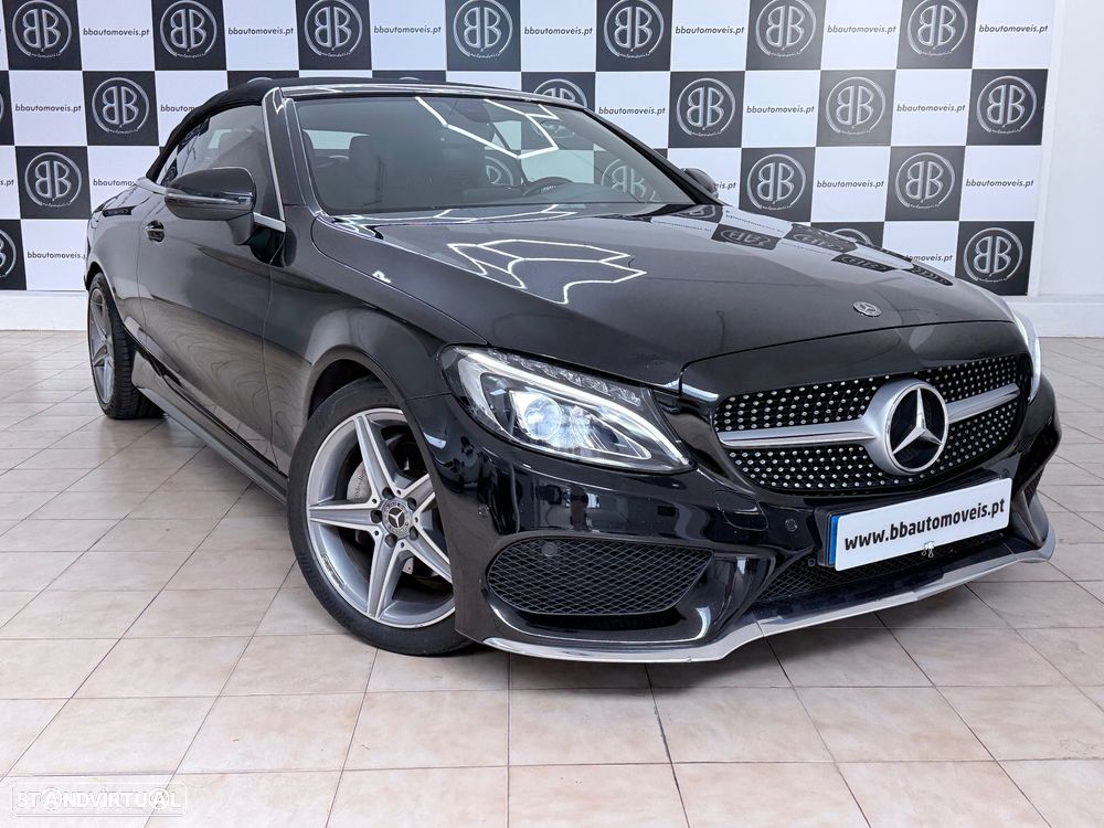 Mercedes-Benz C 180 AMG Line Aut. - 42