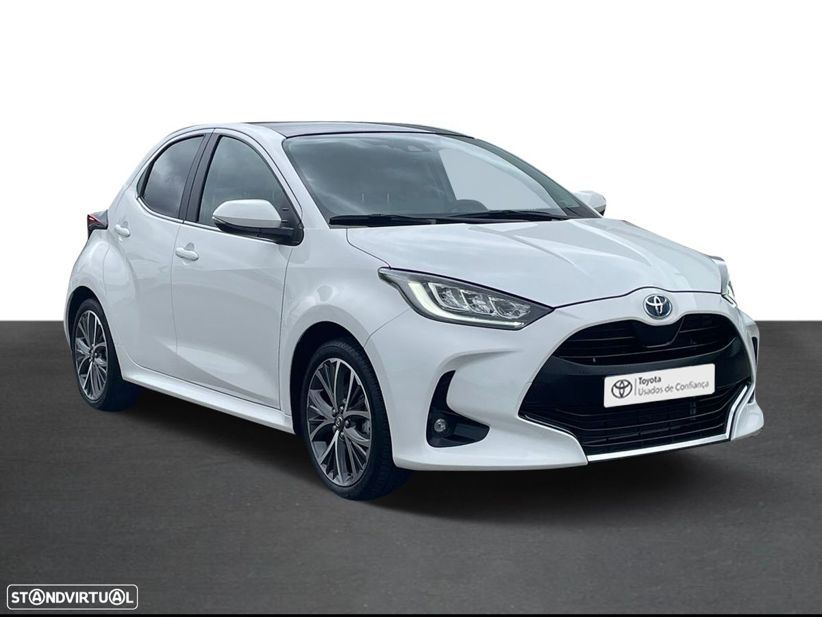 Toyota Yaris 1.5 HDF Luxury - 19