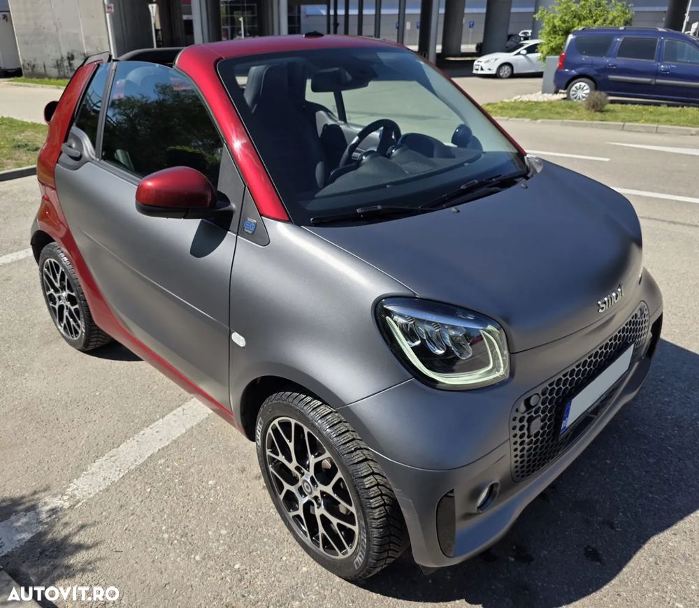 Smart Fortwo EQ - 8