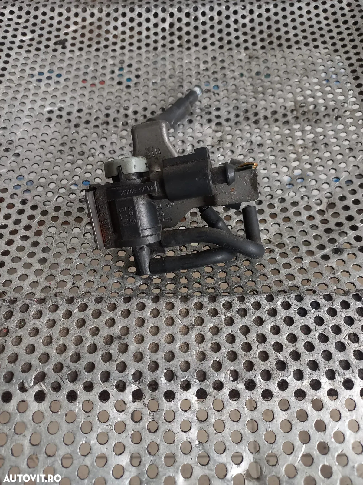 Supapa Electrovalva Vacuum Turbo Turbina Vw Seat Skoda Audi 2.0 Tdi Euro 5 Cod 1KA - 4
