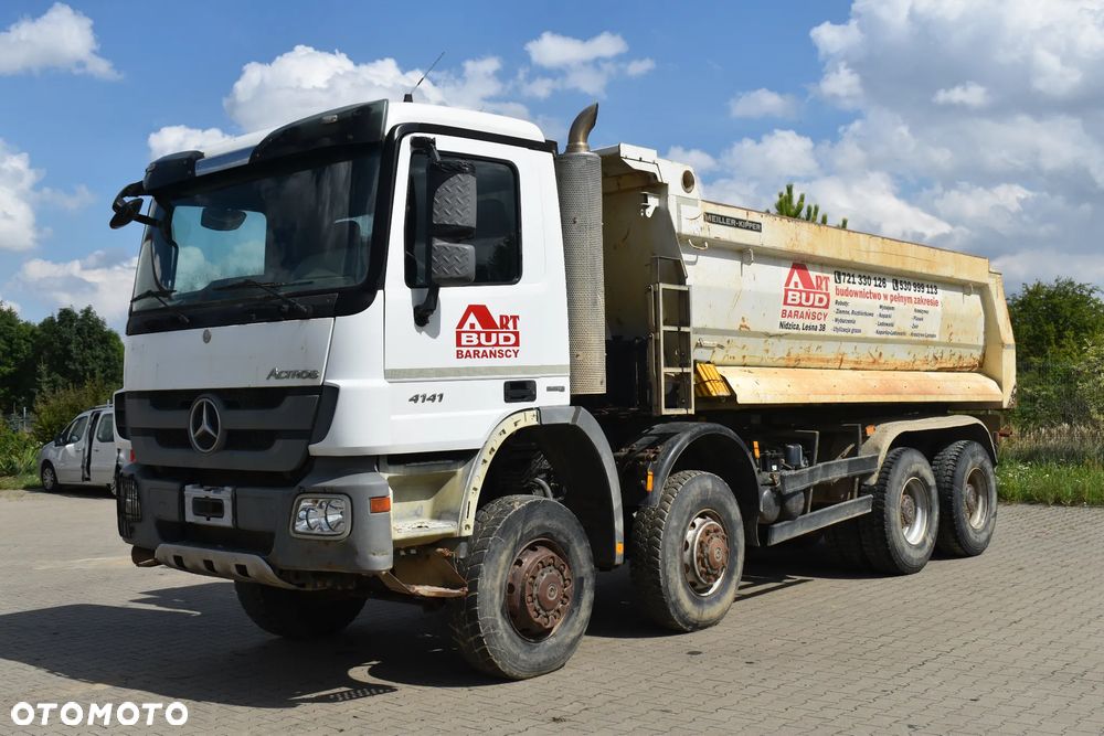 Mercedes-Benz Actros 4141 - 3