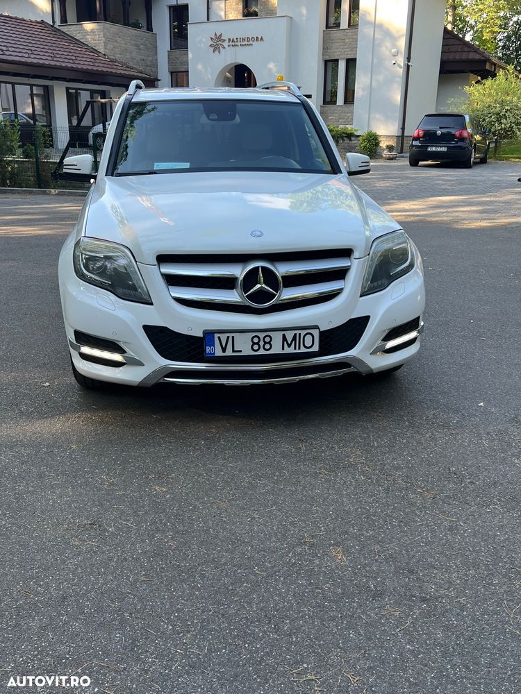 Mercedes-Benz GLK 220 CDI 4MATIC - 1