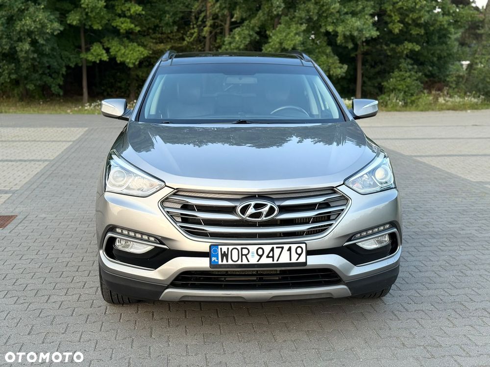 Hyundai Santa Fe 2.0 T Sport Utility - 5
