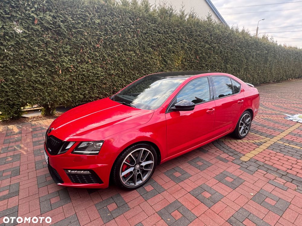 Skoda Octavia 2.0 TSI RS Challenge 245 DSG - 18