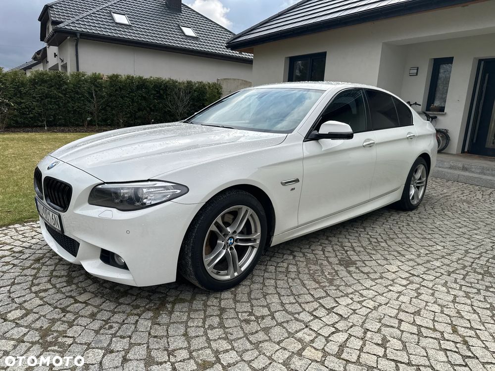 BMW Seria 5 520d xDrive M Sport sport - 1