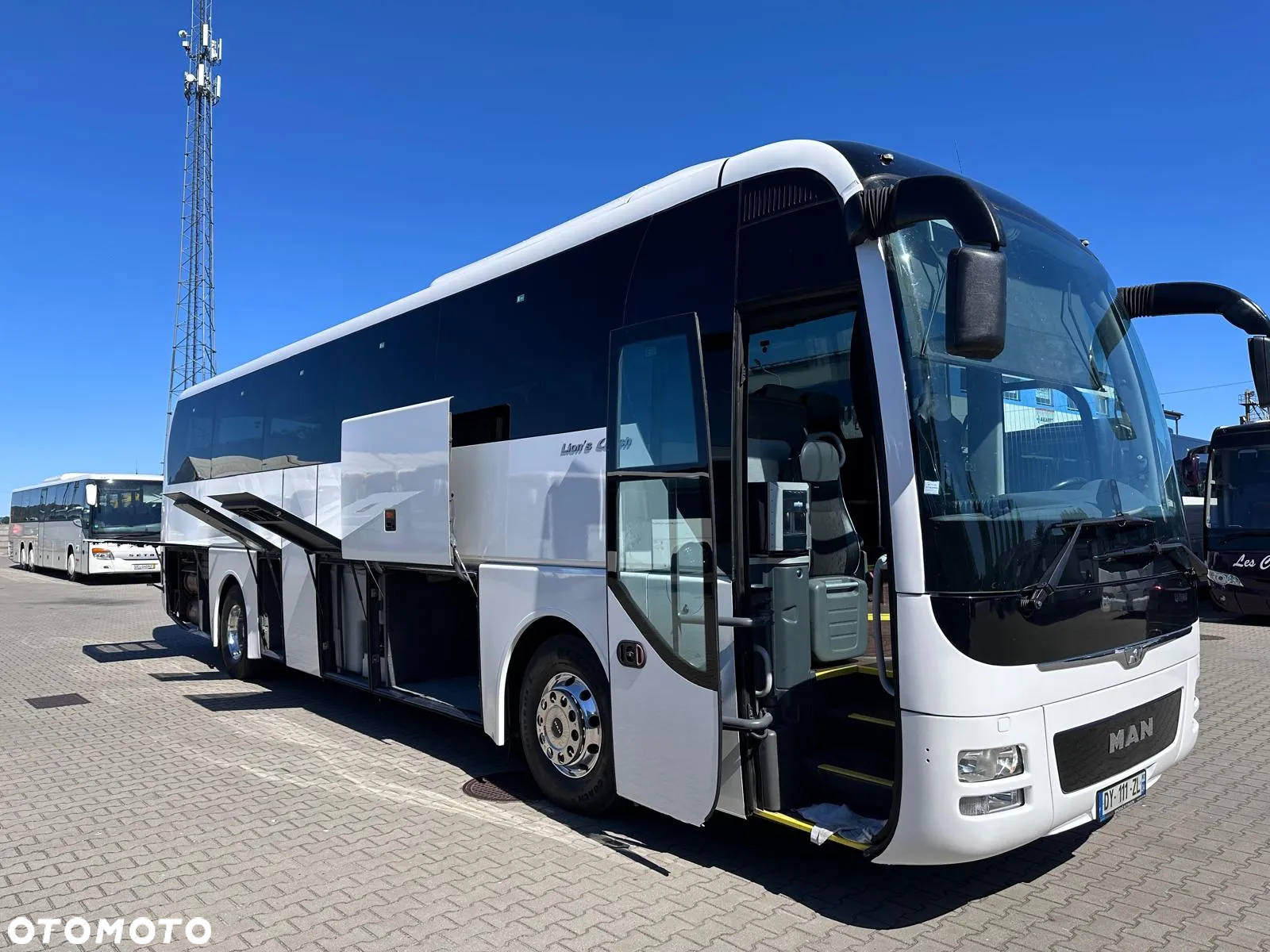 MAN LION’S COACH / SPROWADZONY / 55 MIEJSC / EURO 6 - 7