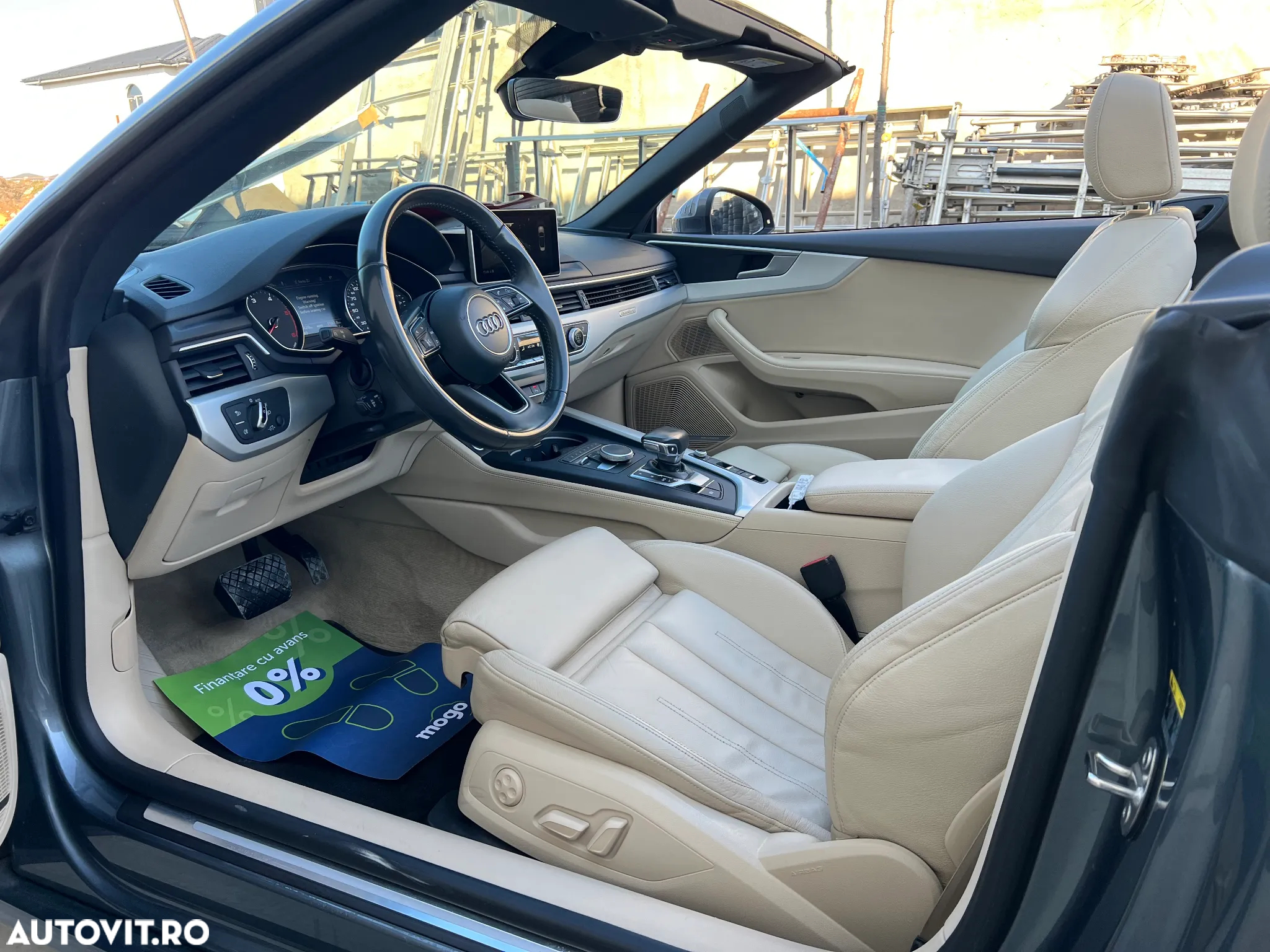 Audi A5 Cabrio 3.0 TDI quattro Stronic Design - 8