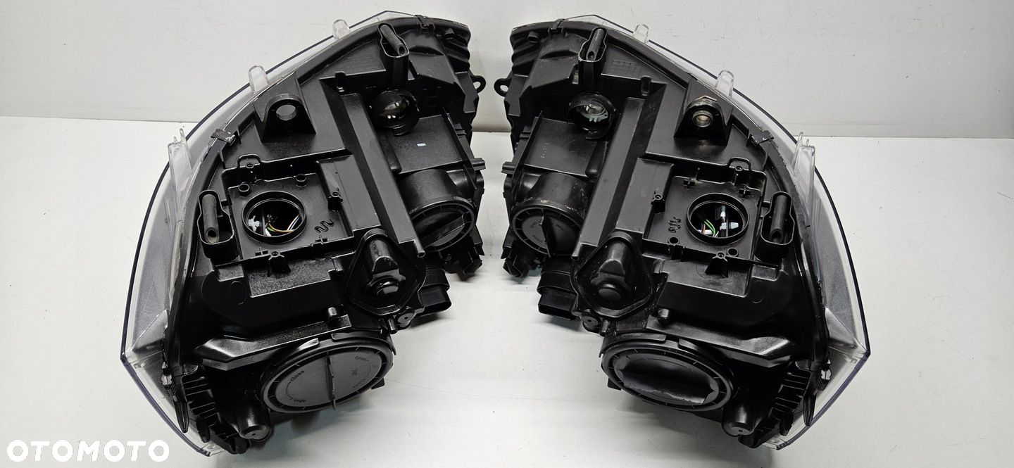 VW T5 LIFT 7E5 XENON LED LEWY PRAWY REFLEKTOR LAMPA LEWA PRAWA - 12