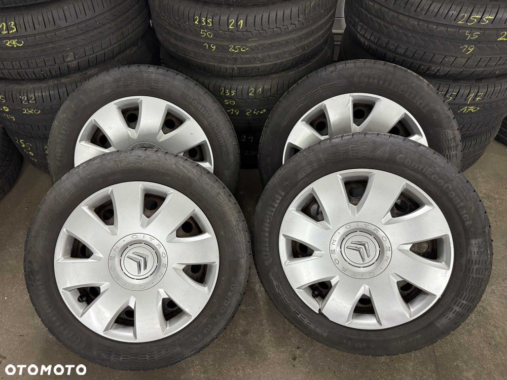 4x Koła Citroen C4 4x108 16"' 205/55R16 CONTIECOCONTACT 5 Cena za 4szt - 1