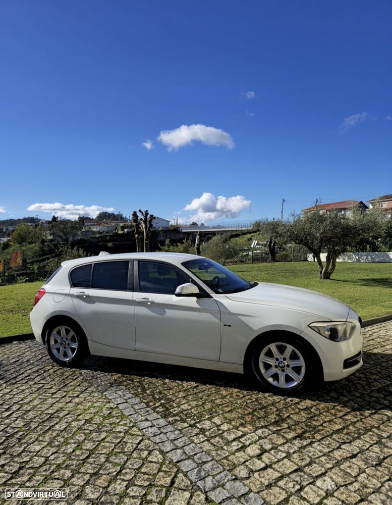 BMW 116 d EDynamics Line Sport - 4