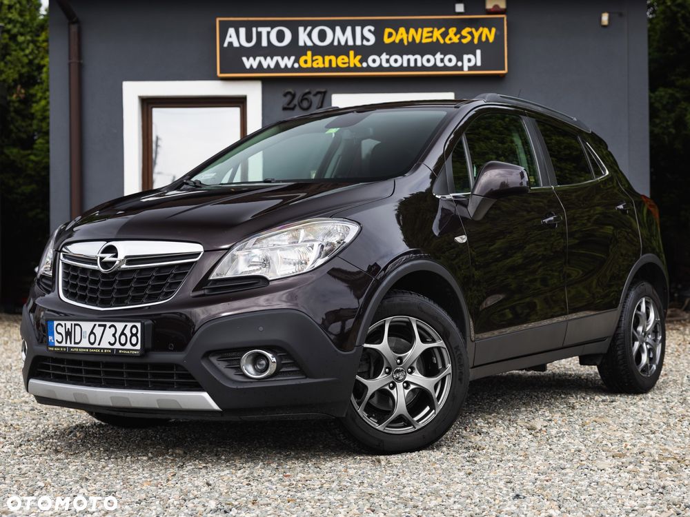 Opel Mokka 1.4 T Cosmo S&S 4x4 EU6