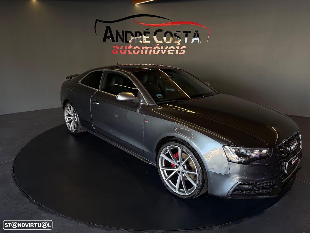 Audi A5 2.0 TDI quattro S tronic S-line - 1
