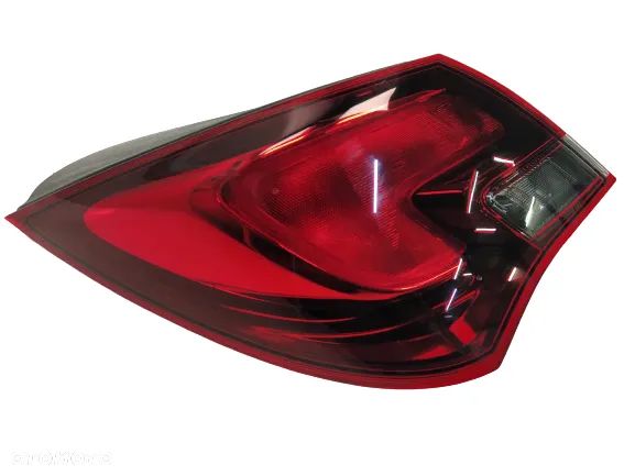 OPEL ASTRA J GTC OPC LAMPA TYŁ TYLNA LEWA BŁOTNIKA - 1
