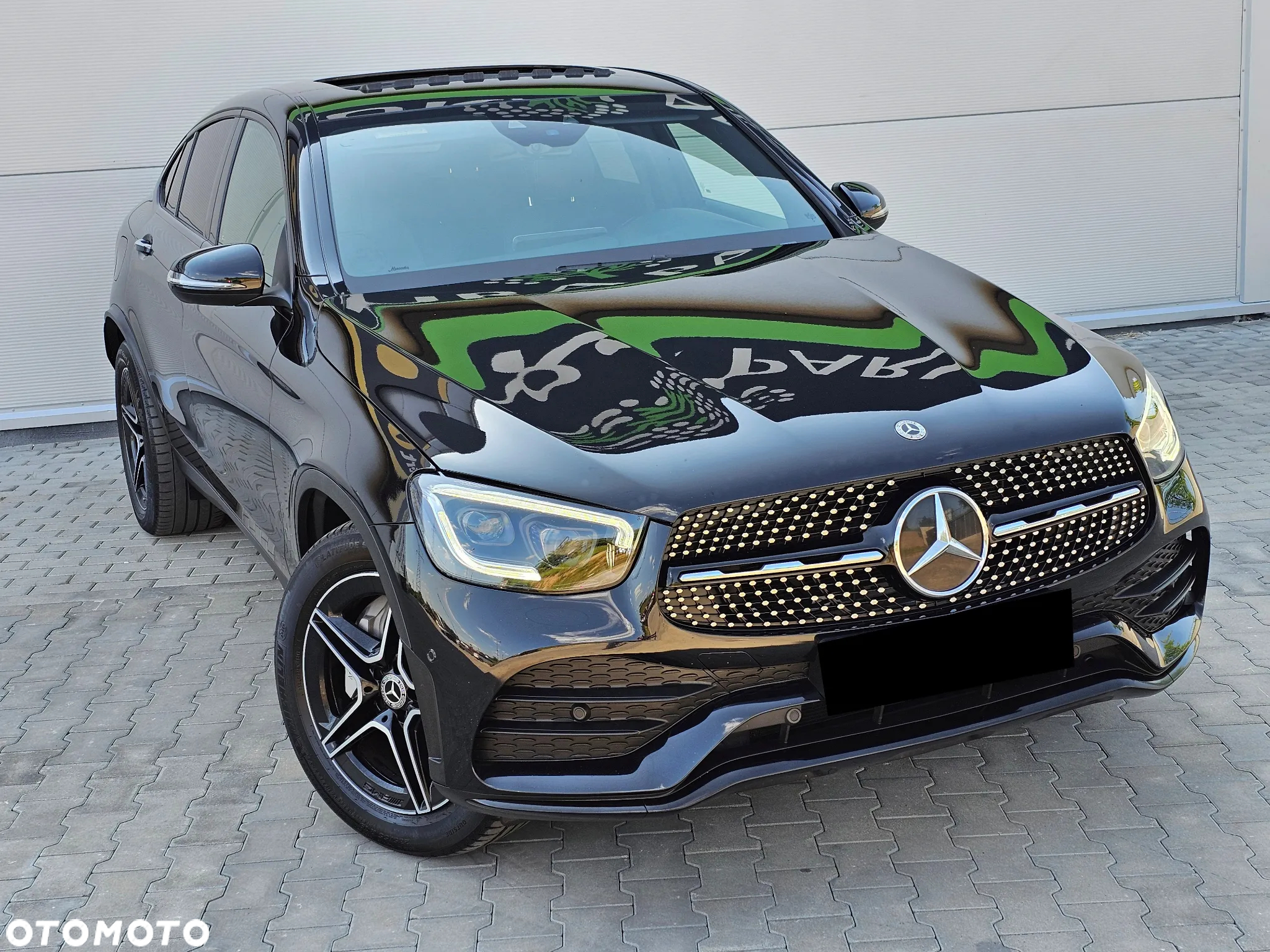 Mercedes-Benz GLC GLC-Coupe 220 d 4Matic 9G-TRONIC AMG Line Plus - 7